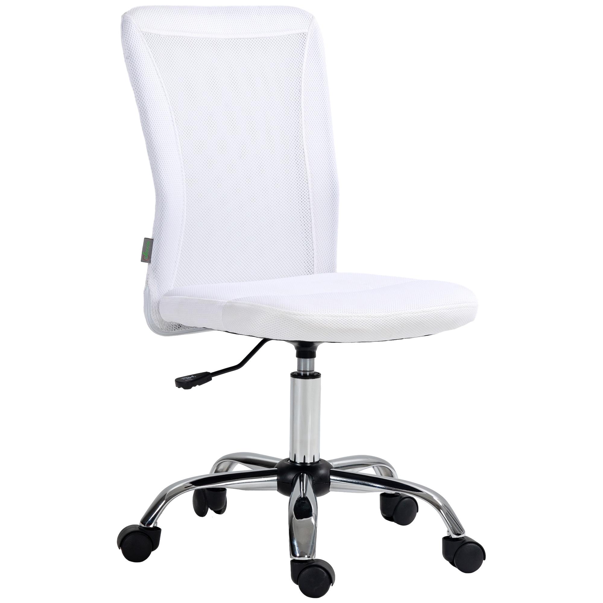Ergonomisks biroja krēsls, regulējams augstums, hromēta