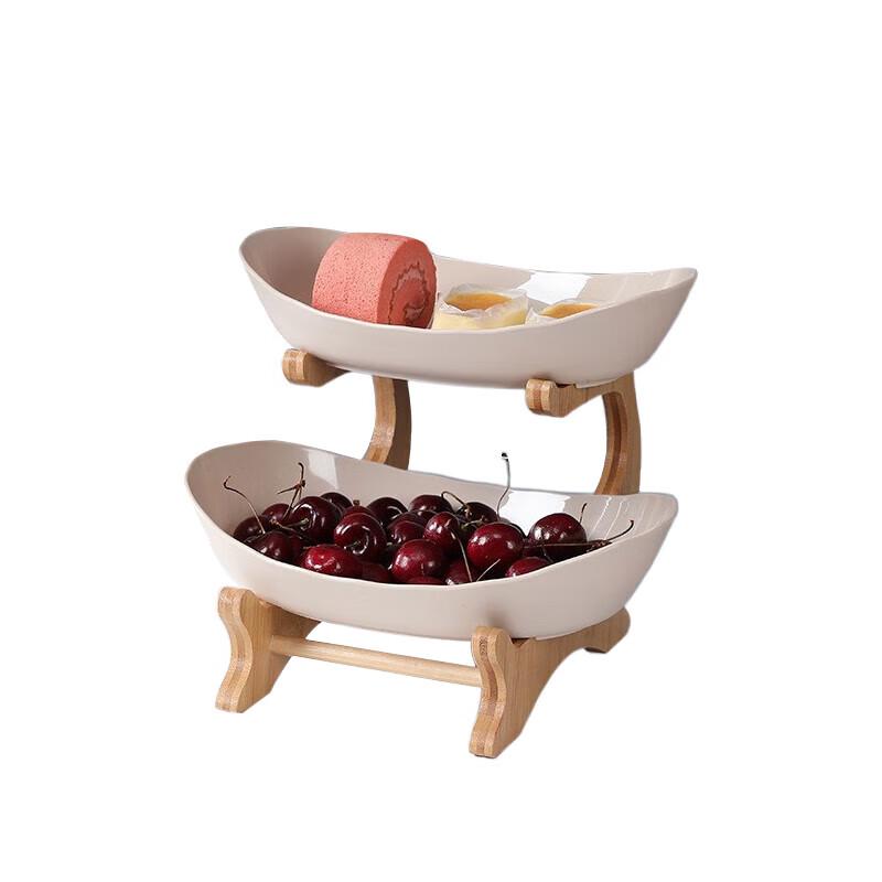 Churong Multi-layer Decorative Fruit Plate