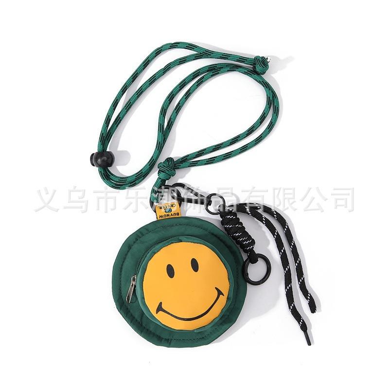 

Creative hat, change bag, pendant, bag, keychain pendant, multi-functional personalized accessories, pendant, lanyard темно-зеленого