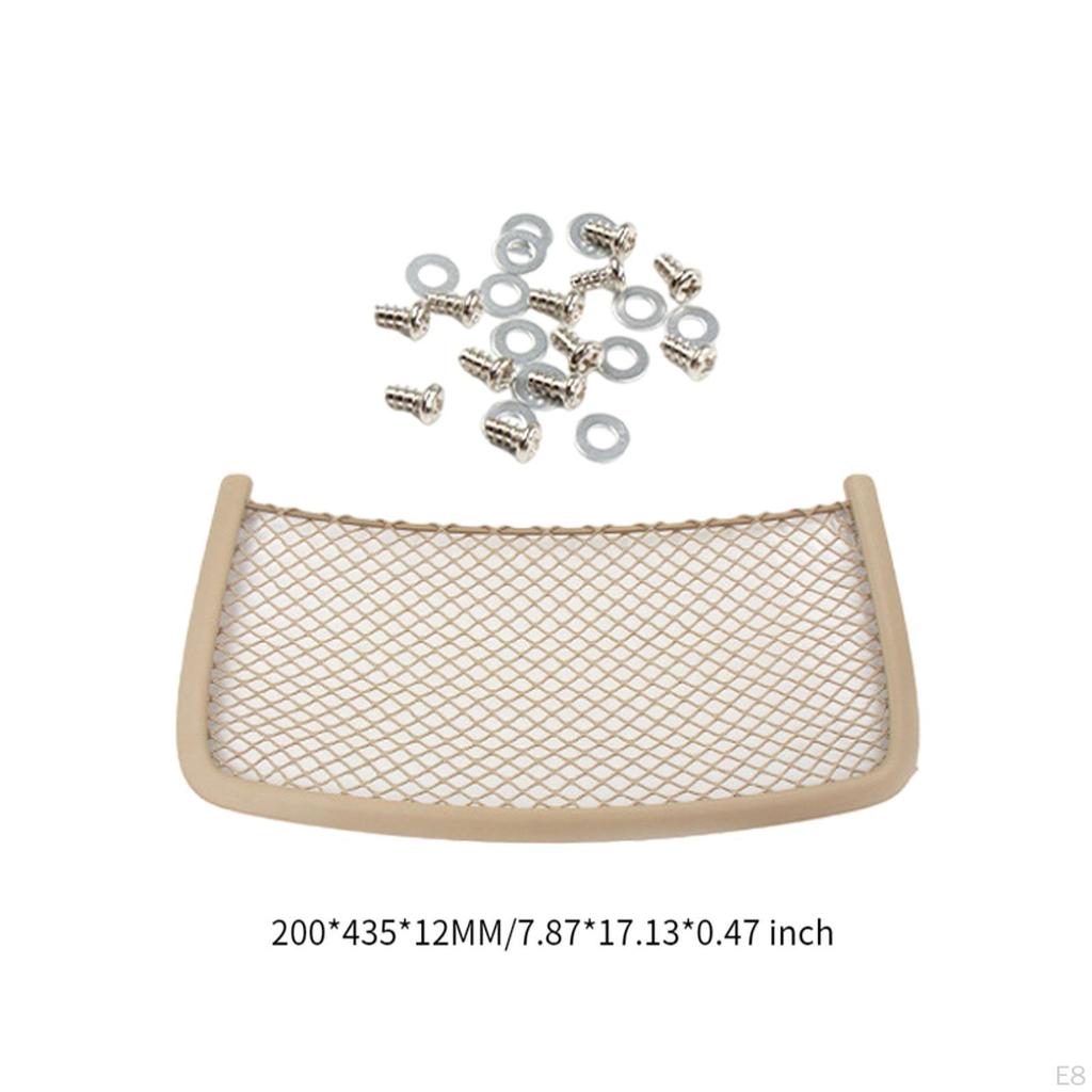 Rear Seat Car Storage Net for Mercedes-benz GL W166 2012-2015 Versatile