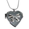 Elegant Heart And Bowknot Designs Necklace Delicate Heart And Bowknot Neck Jewelry Accessory Enhancing Your Elegant Look