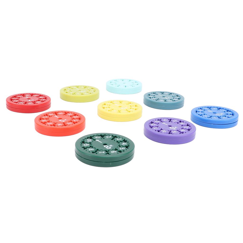 Math Fidget Toy Math Fact Fidget Tool Sensory Number Fidget Toy Math Games Fidget Learning Game Toy