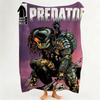 Movie P Predator Throw Flannel Throw Blanket Suitable for Sofa,Living Room,Bedroom