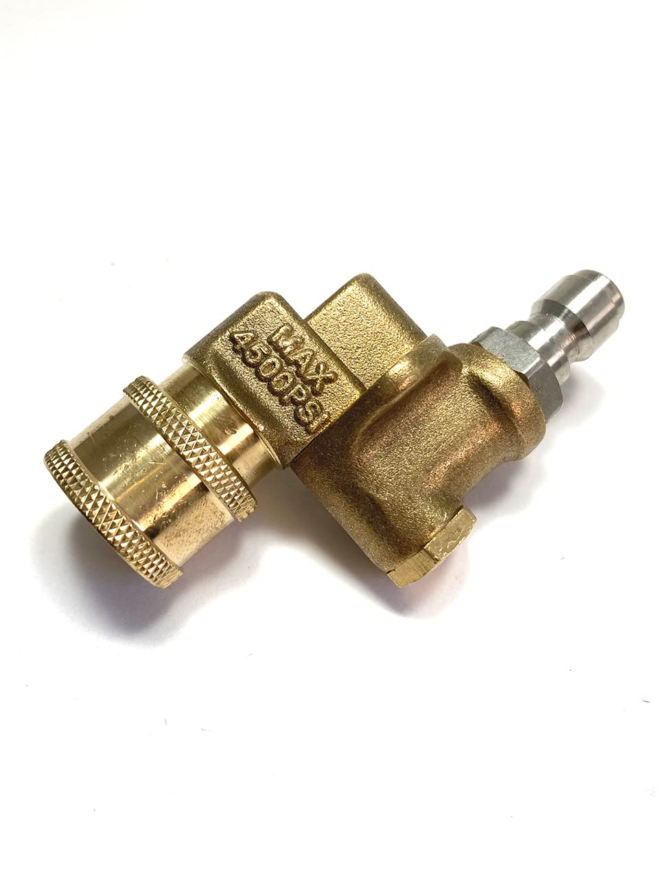 

Eagleheart RL276 1/4 Coupler for High-Pressure Washers with Variable Nozzle Connection