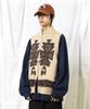 GLACK Gnt065 Ugly Navajo Zip-Up Knit Vest (Beige)