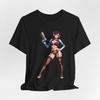 D.V Sexy Anime Waifu Pin-Up Girl Sexy Anime Waifu #1 Unisex T-Shirt
