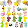 Stress Ease Press Plaything Dragon Dog Rabbit Multi Shapes Pocket-Sized Stress Tension Stress  Toy No Deformation Toy