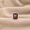 Natural Rhodolite Gemstone 925 Sterling Silver Handmade Jewelry Girls Dainty Rings For Women RR-79-3