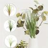 10pcs Artificial Onion Grass Fake Greenery for DIY Wedding Venue Home Decor Potted Ornament Fake Plant Garden Decoration