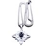 Celtic Knot Triple Moon Muse Necklace Stainless Steel Natural Stone Witch Amulet Necklace Jewelry