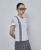 Lujeoseukeulleob Losers League Football V-Neck Short Sleeve T-Shirt White