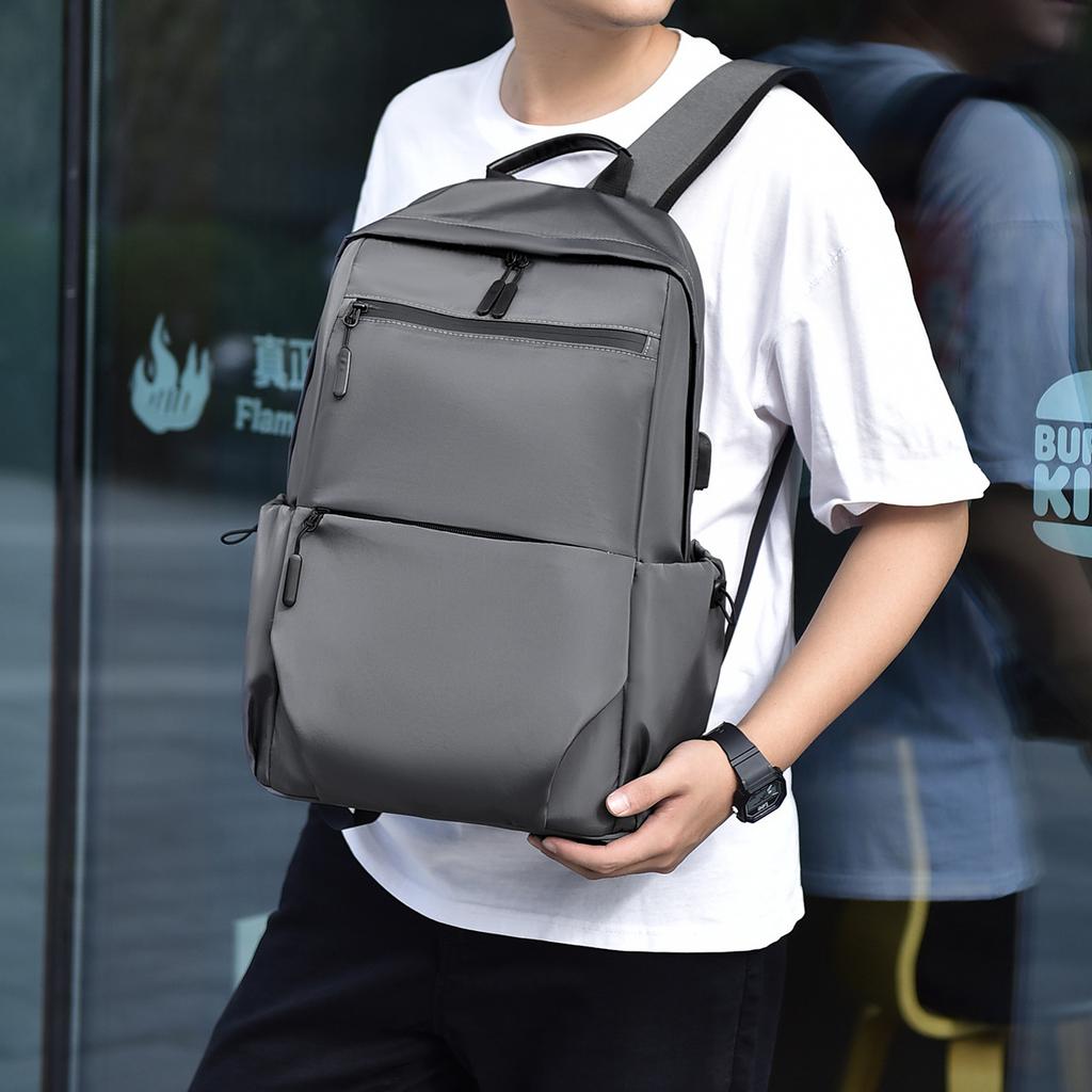 Men's Fashion Business Casual Backpack - Durable, Versatile for Students, Commutes, and Outdoor Travel
