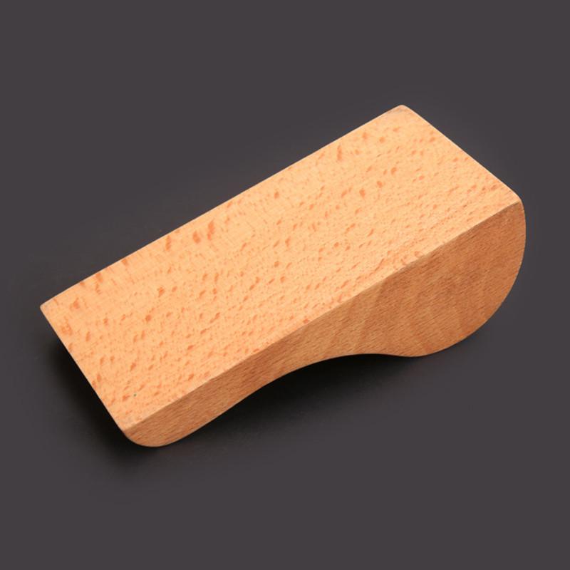 1 szt. Ręcznie robione narzędzia skórzane Paski Narzędzia do gięcia Narzędzia do formowania giętego Wiąz Drobno woskowane Polerowane Szlifowane Buk do paska do zegarka