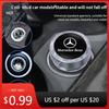 Adesivo per Auto Copertura Pulsante Accendisigari Auto Custodia Protettiva Tappo Antipolvere Per Mercedes Benz AMG W203 W206 W220 W205 W211 W212 W201