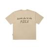 Acme De La Vie/ADLV T Shirt Unisex Beige ADLV-21SS-SSLGLB-BEG