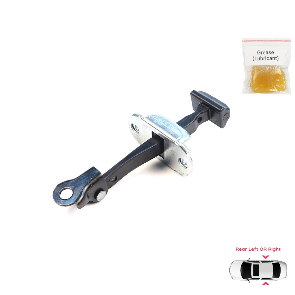 EDP1678 Rear Door Hinge Brake Stop Check Assy Limiter Strap for Mitsubishi L200 Triton MK5 KJ KK KL Pajero Sport MK3 Fiat Fullback MK1 5732A146