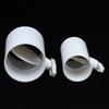 Portable PVC Air Valve Anti-Corrosion Round Pipe Air Volume Regulator 75-200mm for Livestock Farm Ventilation Use