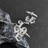 Letter LOVE Cufflinks Stainless Steel Personalized Design Niche Temperament Clothing Accessories