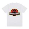 Bober Kurwa Bobr Funny Meme Graphic T-shirt Men's Women Fashion Hip Hop Short Sleeve Loose T-shirts Cozy T Shirts
