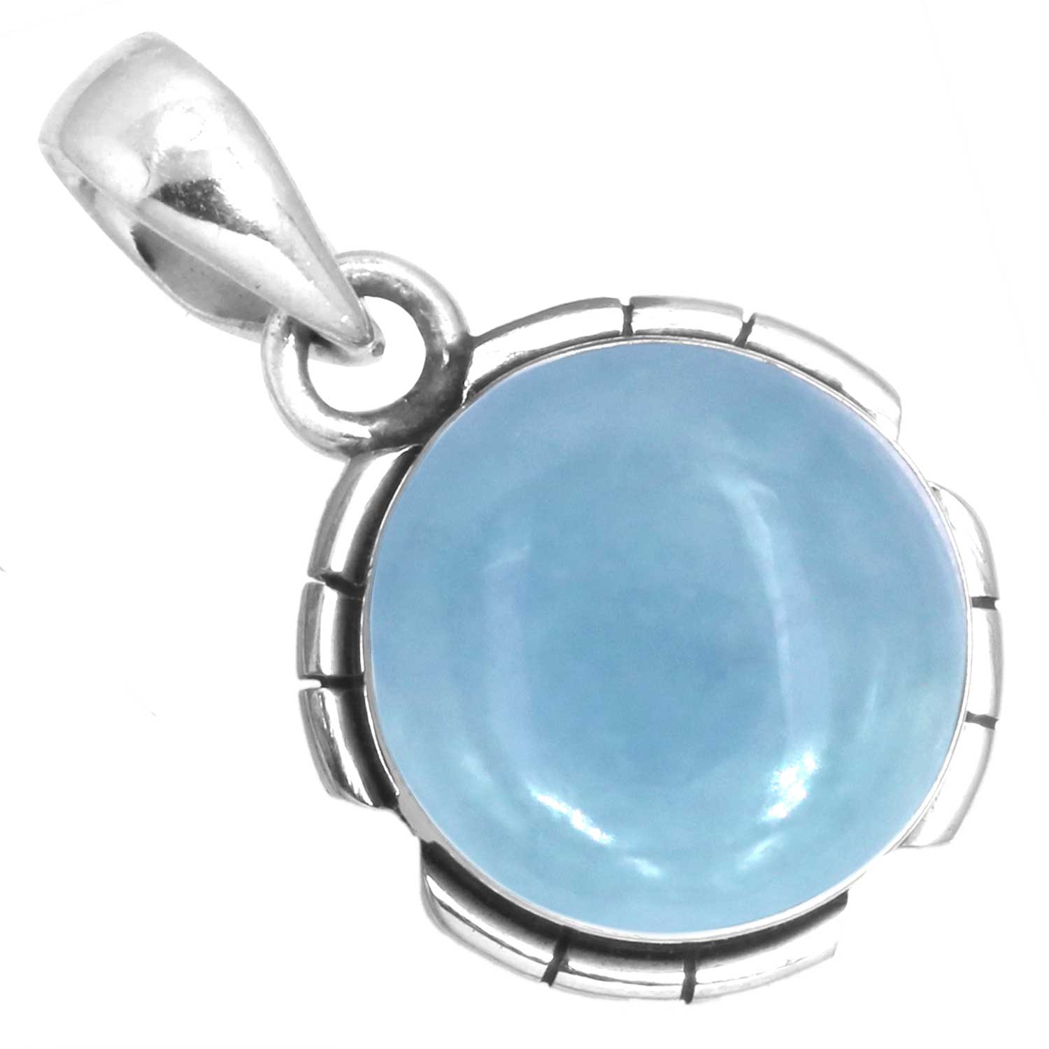 

Кулон из стерлингового серебра 925 пробы, женский, с драгоценным камнем, ручной работы, подарок на Новый год, амазонит, ангелит, голубой опал, ботсванский агат, мохавский азурит, хризоколла