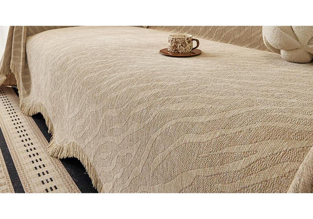 Universal Non-slip Chenille Sofa Cover - All-season, One-piece Throw Blanket