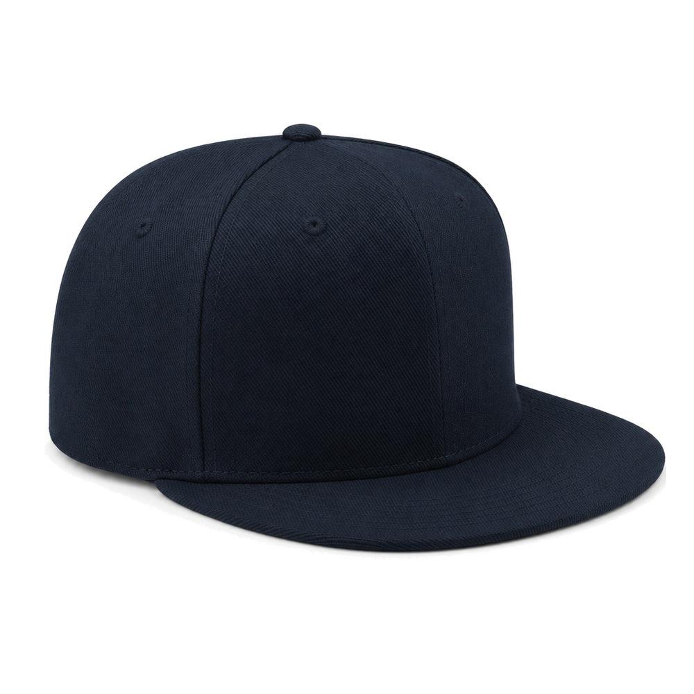 European-American Hip Hop Flat-Brim Cap with Custom Logo Embroidery - Trendy Street Dance Baseball Hat