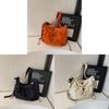 Nylon Casual Crossbody Bag For Women With Drawstring Closure For Daily Use