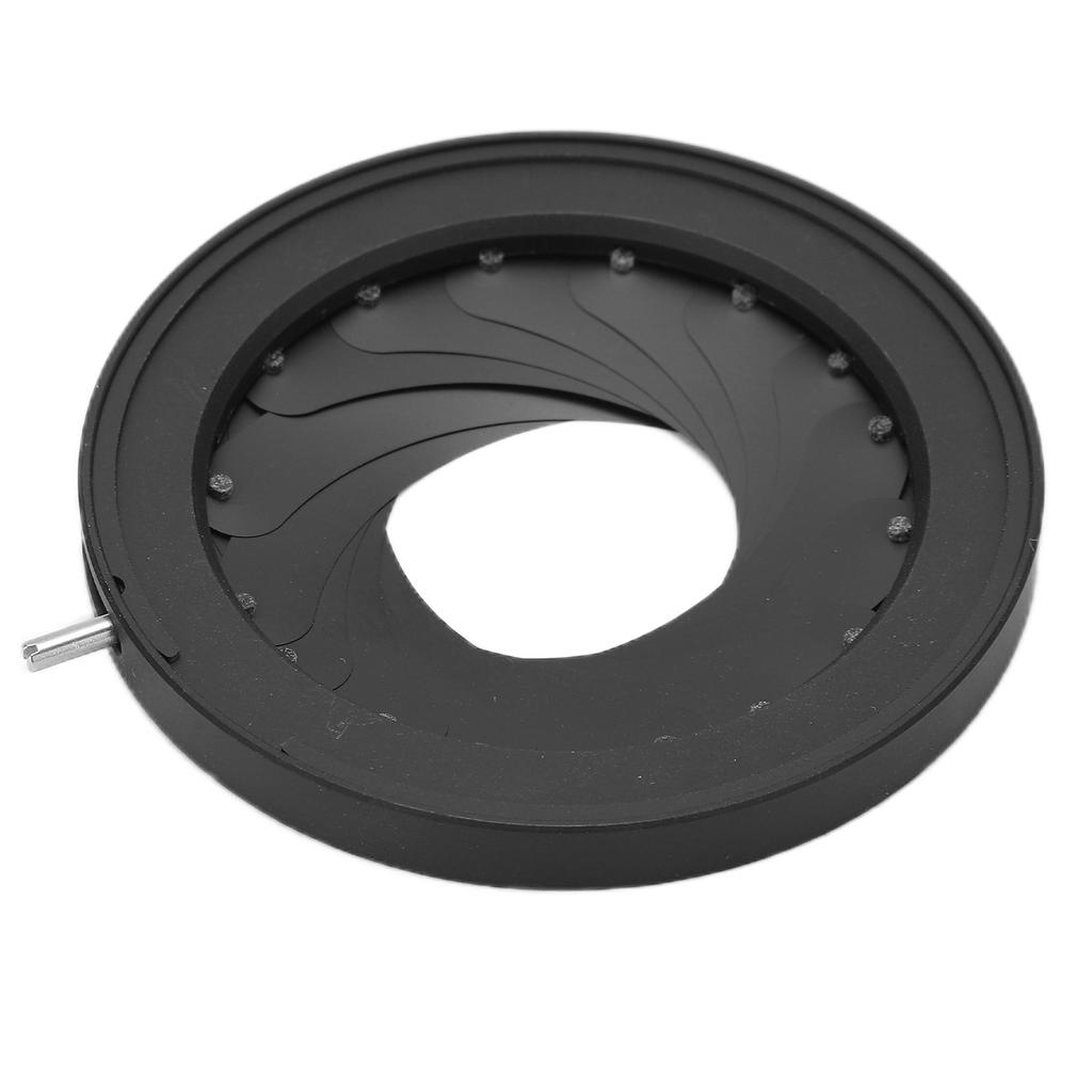SK44 2?44mm Iris Diaphragm Sturdy Optical Module Variable Manual Industrial Aperture Diaphragm