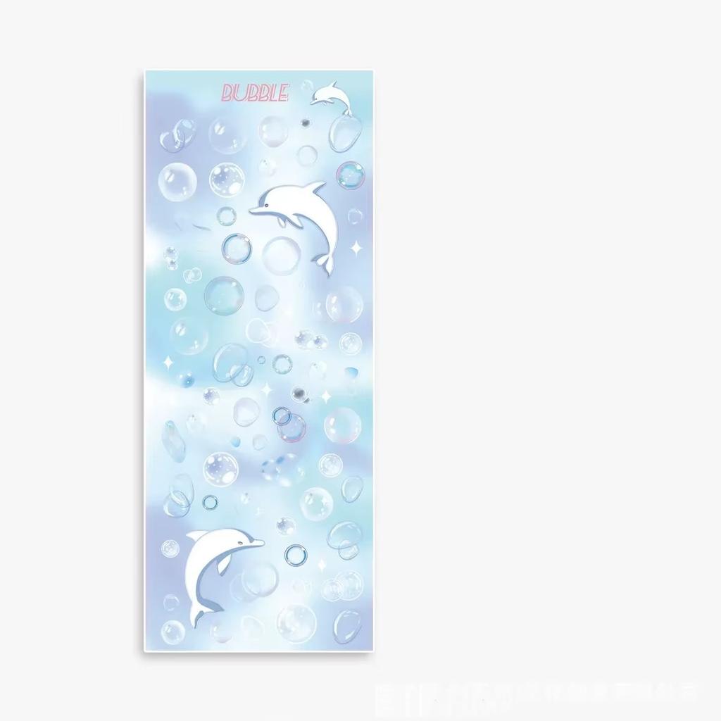 Bubble Dreamland Element Sticker Stars Decal Stickers Scrapbooking Stationery Hearts Stickers