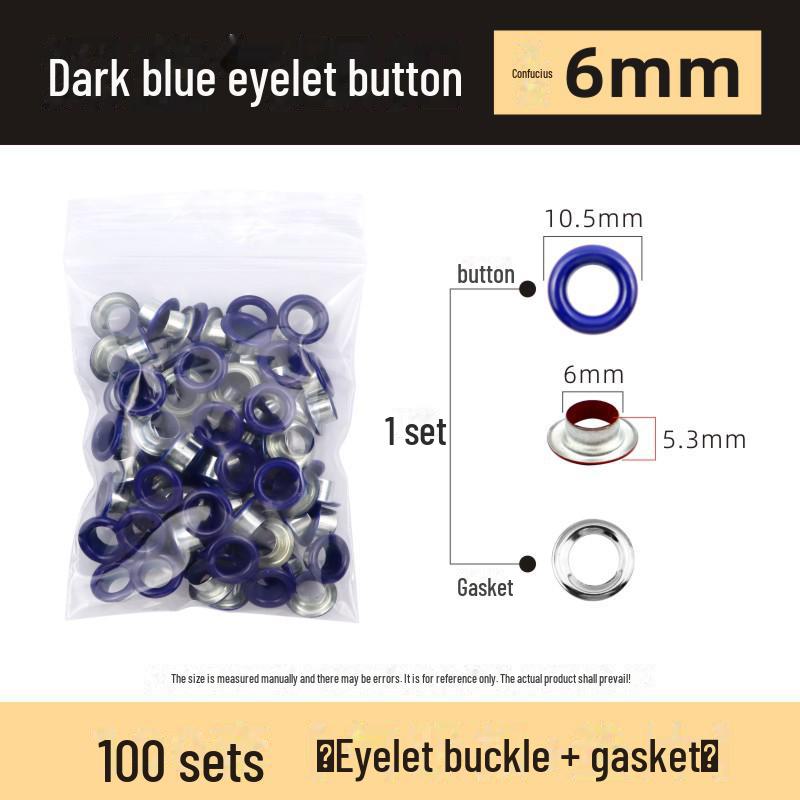 Air Eye Installation Pliers Set with Display Stand, Printing Cloth, and Press Buckle for Posters