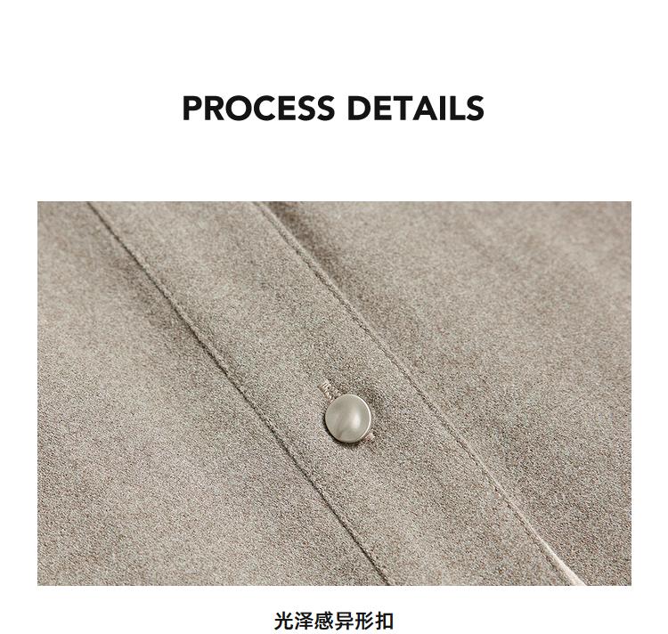 LILY Flannel Collared Shirt Jacket for Women