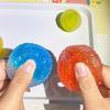 Vormbare Stressbal Angstverlichting Gestructureerde Knijpbal Zachte Rekbare Kneedbare Bal Knijp Fidget Speeltje Decompressie Gereedschap
