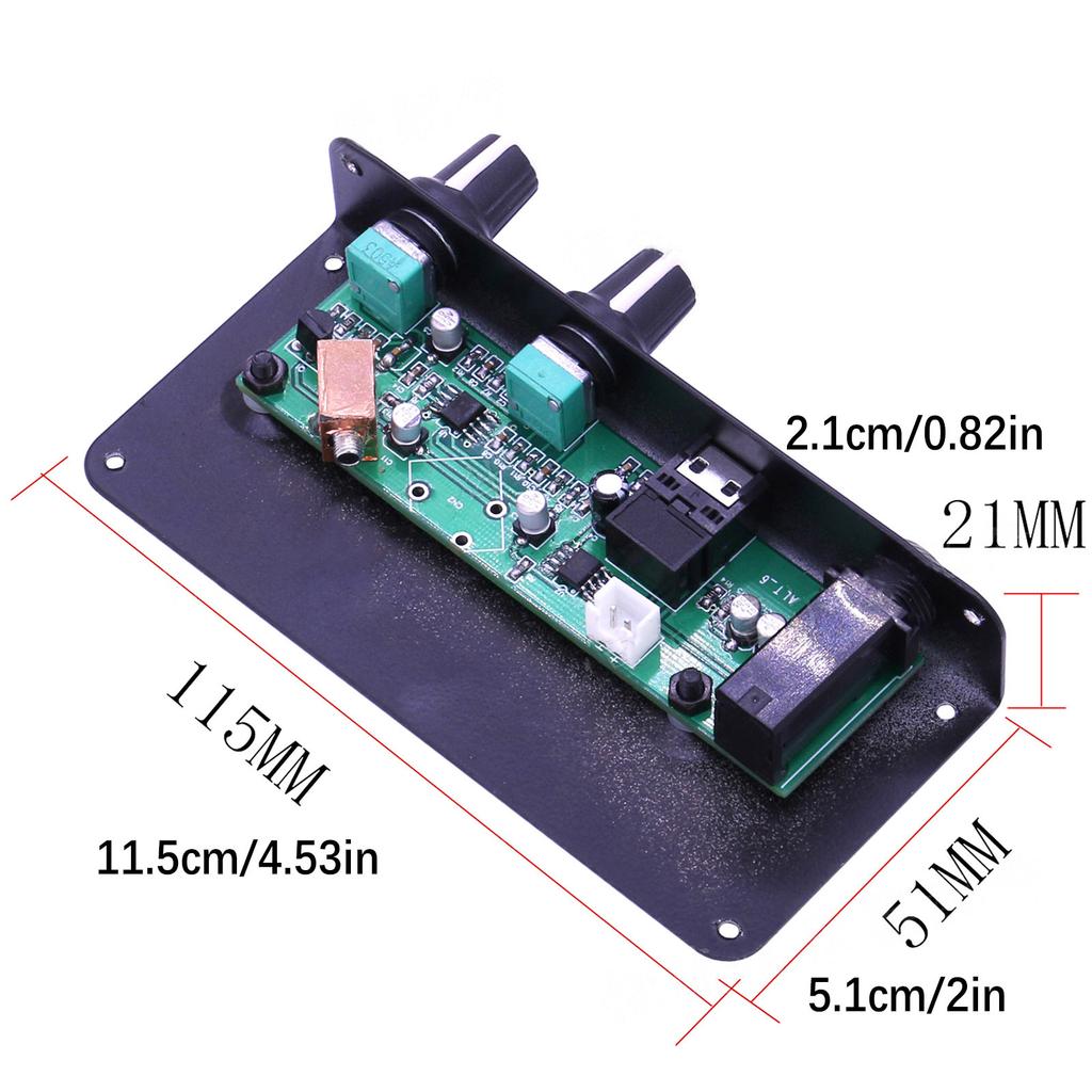 Guitar Pickup Silent Guitar Equalizer Pickup with Tone Volume Control Knob for Luthier DIY Parts Pickup Part Guitar Accessories