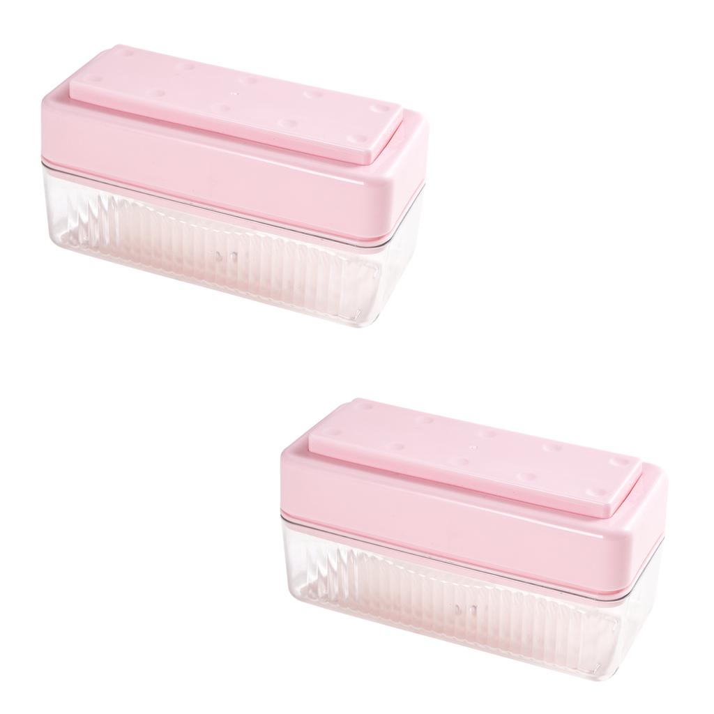 10 Grid Refrigerator Ice Box Press Type Ice Cube Maker Kitchen Quick-Freezing Ice Cube Tray For Whiskey Cocktails Juice