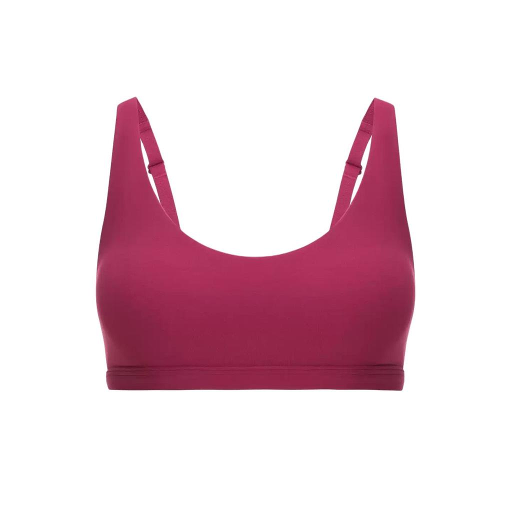 Under Armour Motion Low Intensity Soft Knit Solid Color Minimalist Yoga Bra Women Underwear 6013739-622