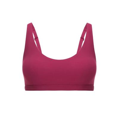 Motion Low Intensity Soft Knit Solid Color Minimalist Yoga Bra Women Underwear 6013739-622