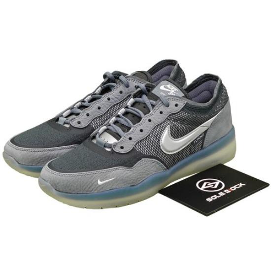 

Nike PS8 SB Cool Grey Metallic Silver - FV8493-002 Men s Shoes EU 39 сірий колір