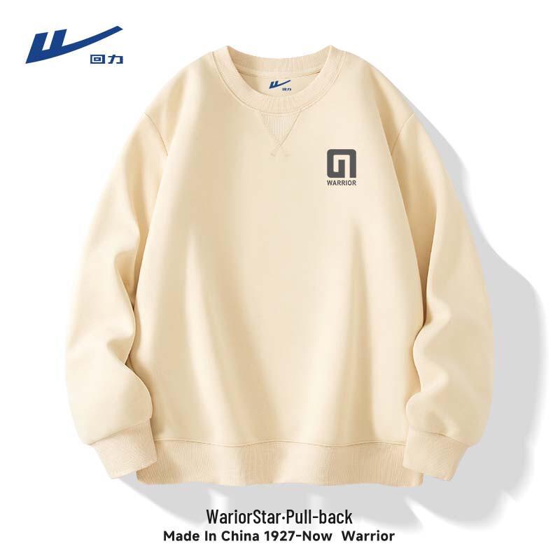 Warrior Men's Casual Crew Neck Pullover Sweatshirt