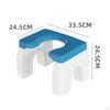 Adjustable Squatting Toilet Stool for Improved Bathroom Experience
