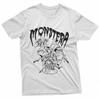 Monstera Monster Horror T-Shirt