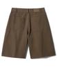 FILLUMINATE Twill Cotton Bermuda Shorts - Brown