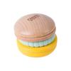 Classic World Macaron Wooden Rattle Perfect for Baby Baby and Educational Gifts for Girls and Boys Perfect for Half and Ideal for Sports and Long