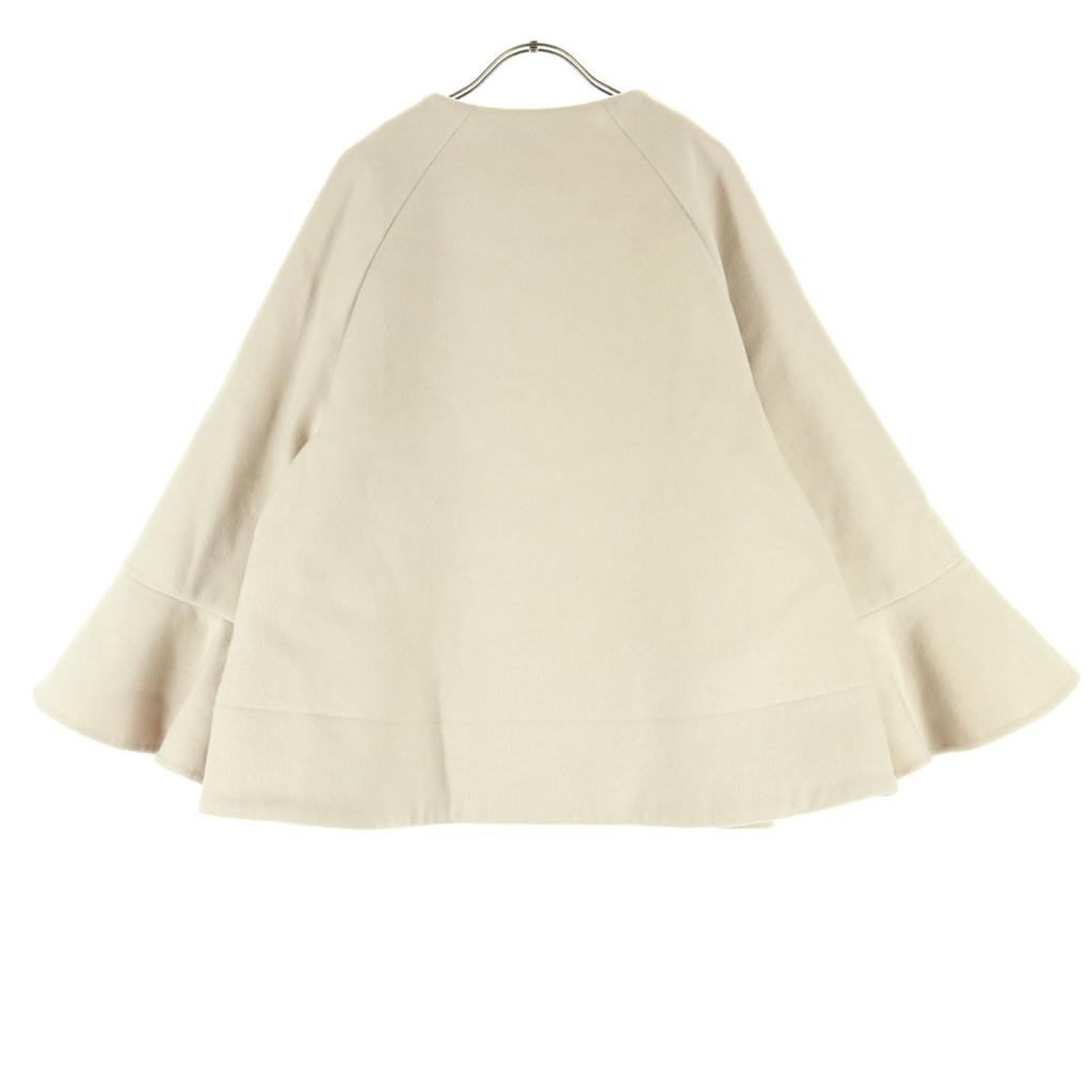 Her lip to Long sleeve No color jacket M pink Short length Women Used