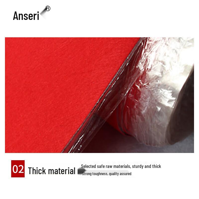 Anserui Self-Adhesive Anti-Slip Washable Stair Mat