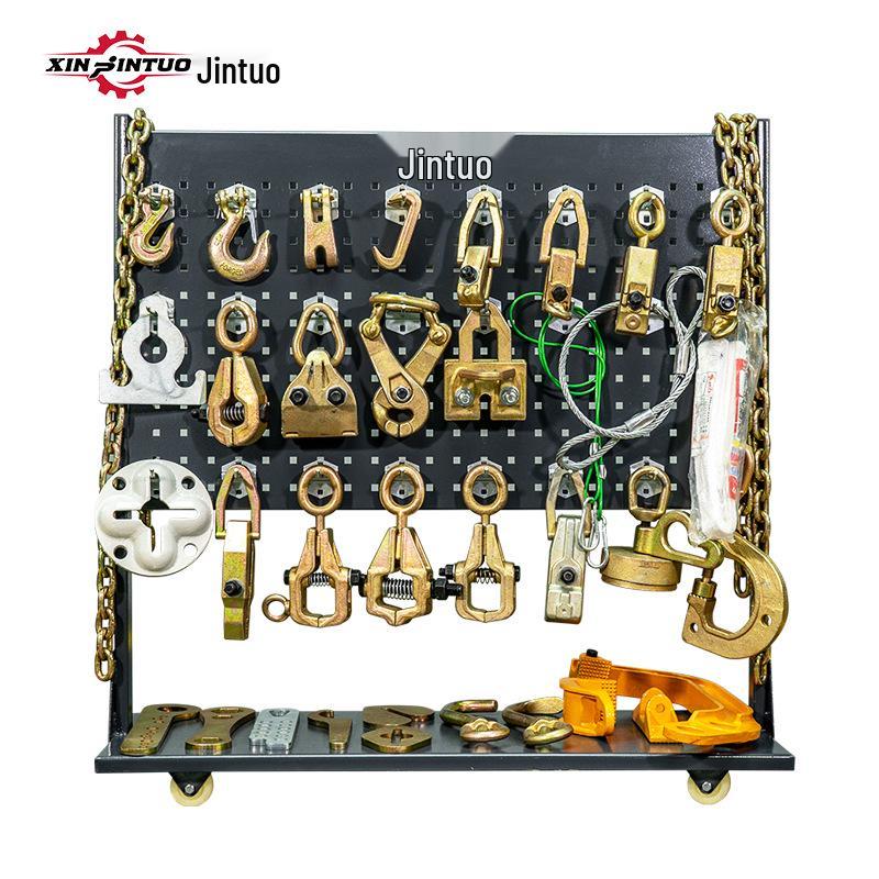 Jintuo Smiidde Karosseriklemmer og Fiksturer for Bilplate