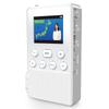 STAYER One-Seg TV Radio, White, SH-GDHT-WH, USB/Hand-Crank Charging/Battery Compatible