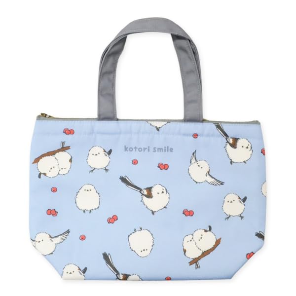 Cooler Bag [Kotori Smile] (Long-tailed Tit)