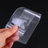 10/20 ks Průhledné PVC sáčky na šperky Taštičky Antioxidační úložný sáček Na náušnice Náhrdelník Náramek Display Balicí sáček