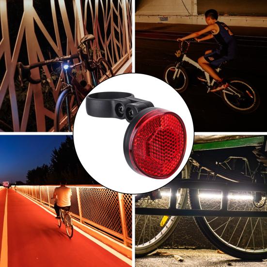 Bicycle Tail Light for AirTag Anti-Theft Lightweight Waterproof Super Bright Road Mountain Bike Lamp Night Riding Warming LED Lamp