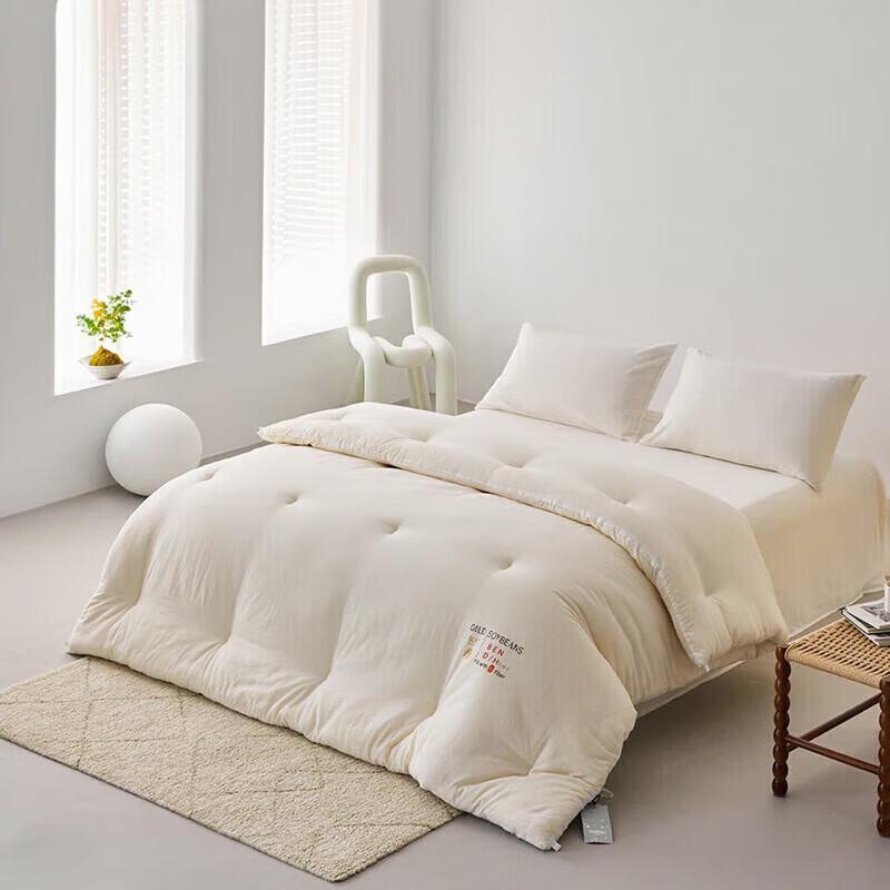 Dohia A-Class All Cotton 35% Soybean Fiber 2-in-1 Duvet